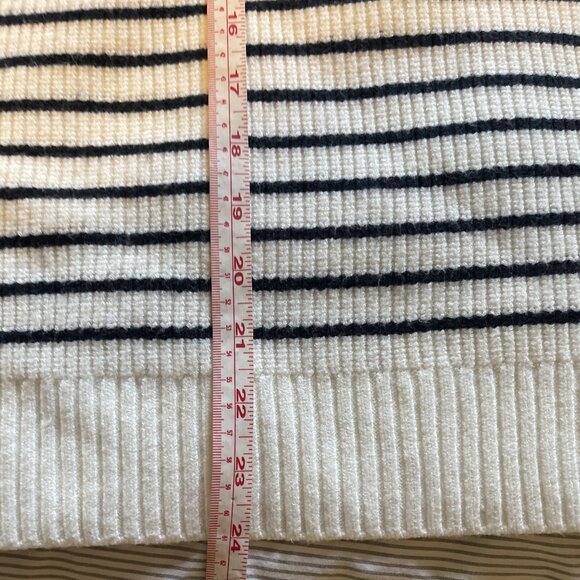 Mango Oversize 1/4 Zip Up Sweater - Picture 3 of 4